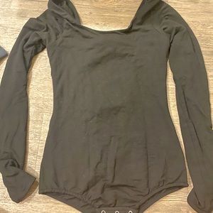 Fete x love angeles bodysuit - black XS